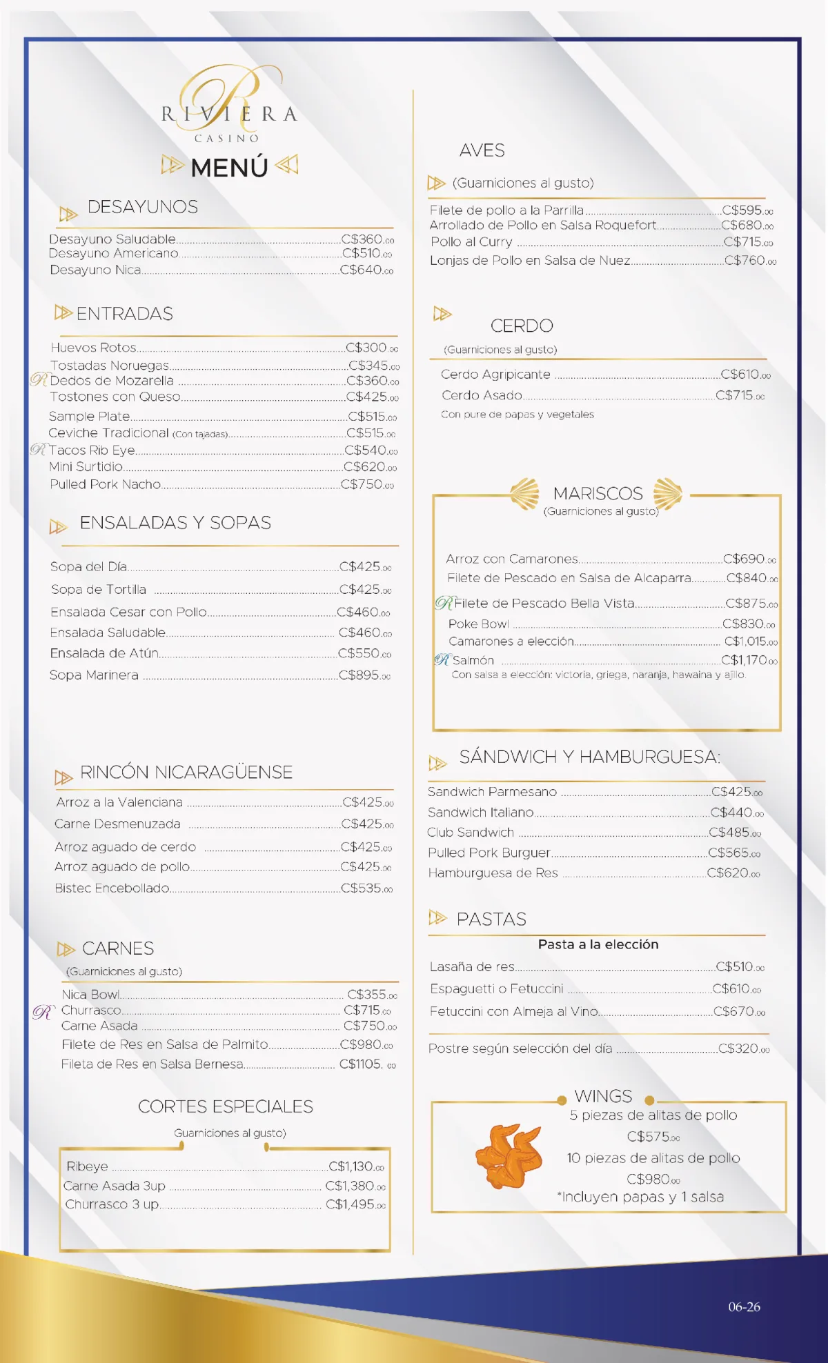Riviera Casino — Página 1 de 2